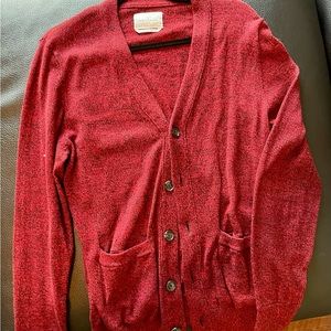 Red Cardigan